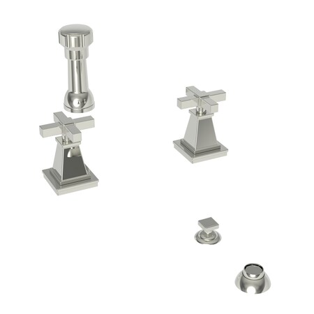 Newport Brass Bidet Set in Polished Nickel 3159/15